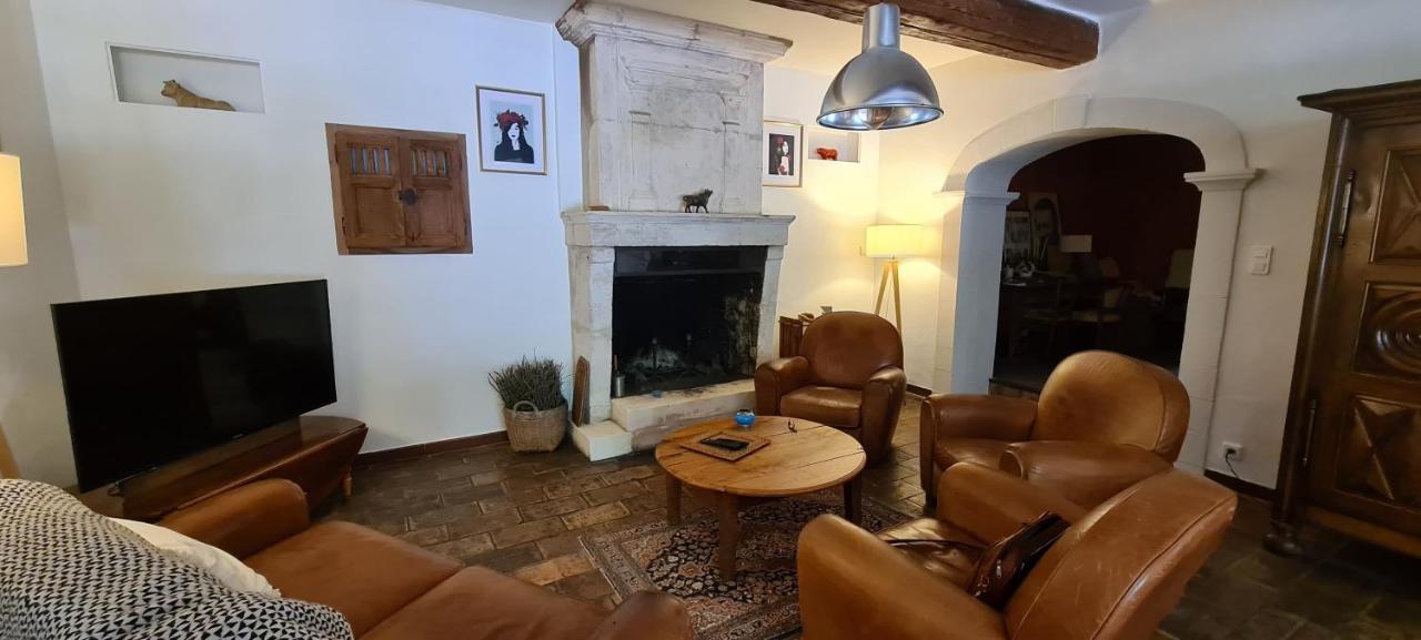 Le Mas De Trevouse Saint-Saturnin-les-Avignon Luaran gambar