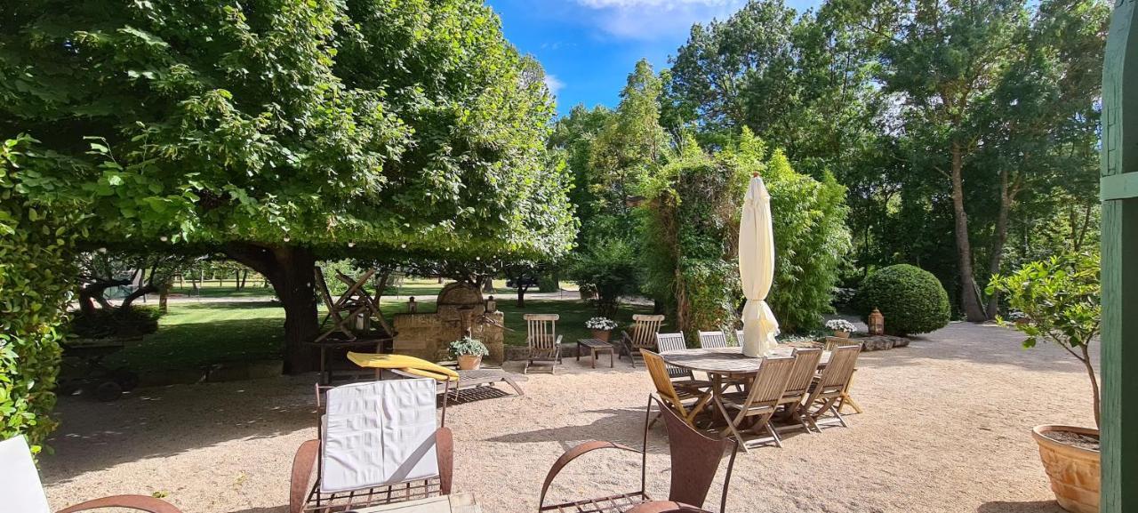 Le Mas De Trevouse Saint-Saturnin-les-Avignon Luaran gambar