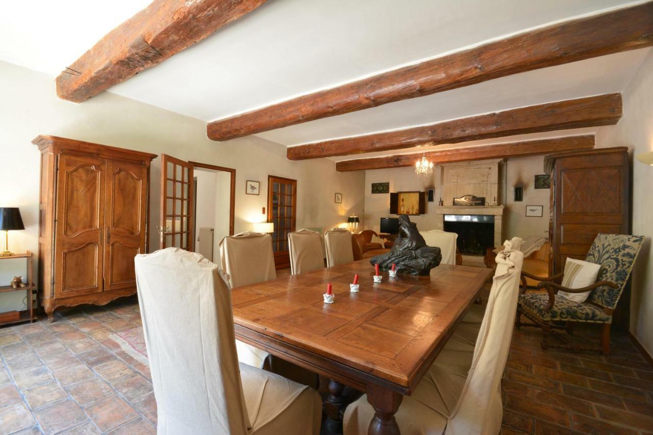 Le Mas De Trevouse Saint-Saturnin-les-Avignon Luaran gambar